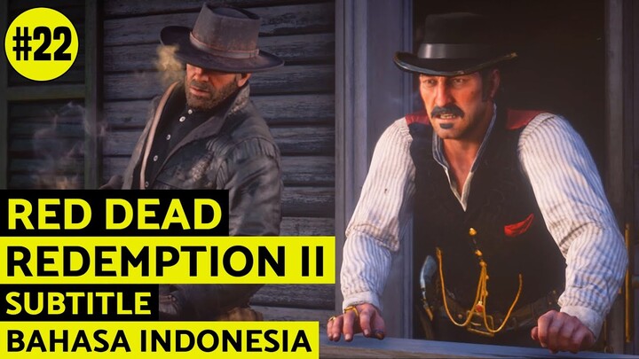 Red Dead Redemption 2 Part #22 - Kujutan Teror Baru (Sub Indonesia)