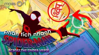 Spider-Man: Across the Spider-verse | Phân tích TRAILER | movieOn