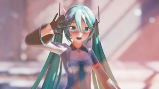 MMD เรย์ (โดย BUMP OF CHICKEN) ประเภท YYB Hatsune Miku 10