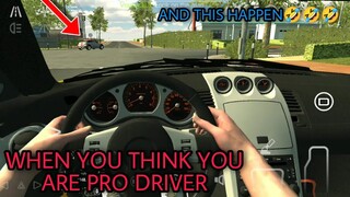 funny moments🤣when you feel you're a PRO driver in car parking multiplayer roleplay