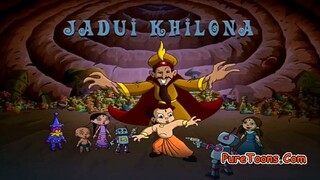 Chhota Bheem Hindi ..3.27                                  Jad Ja j Jadui Khilona