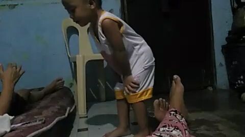 ang makulit na bata