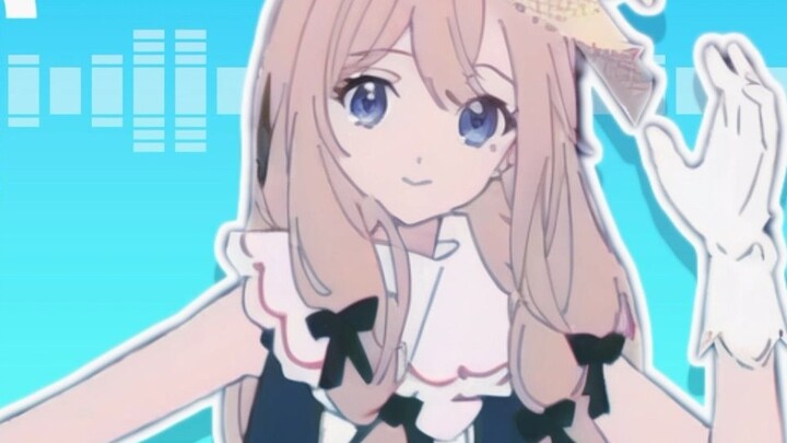 [AI Animation/MMD] Solar System Desko [A-SOUL/Jia Ran]