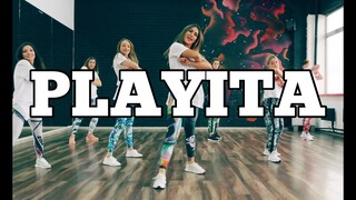 PLAYITA by Wisin, Los Legendarios | Salsation® Choreography by SET Diana Bostan