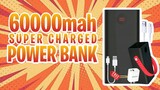 60000mAh SUPER CHARGED POWER BANK