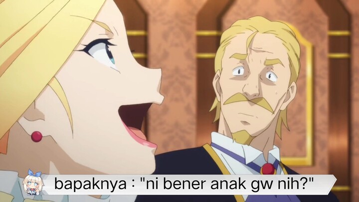 #KompetisiKreasiUnggahan4, Lalatina Ojou-sama bicara blak - blakan di depan bapaknya