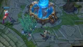 Bushbreaker Jhin: kỹ năng e có thể bẻ cong bụi cây! Kẻ thù của chủ nghĩa môi trường!