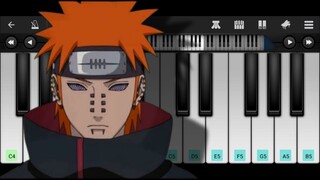 Girei (Pain’s Theme Song) "Piano Cover" - Naruto Shippūden OST | Perfect Piano \ Walk Band