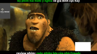REVIEW PHIM : Cuộc phiêu lưu của gia đình (p2) #rvphimhoathinh