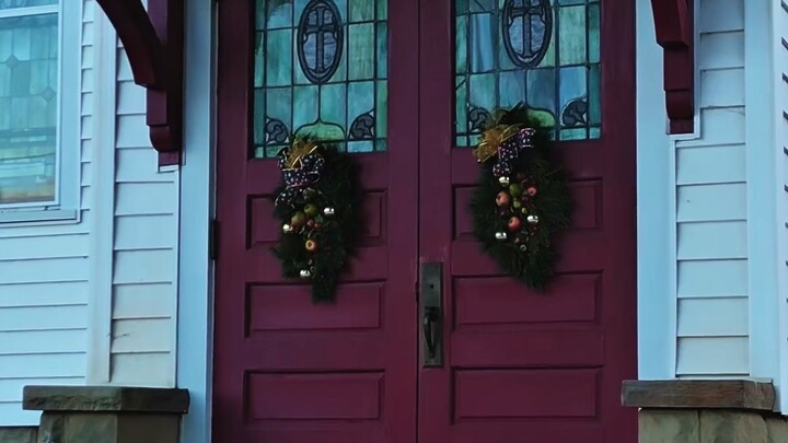 Tuyết rơi lặng lẽ, một sự im lặng dịu dàng bao trùm thế giới.