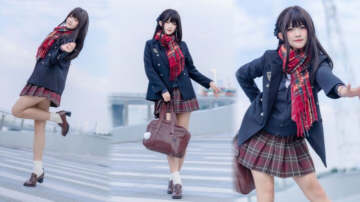 Vertical Screen ❤️ Senior Sister’s Winter Uniform by Mr.Chu [Miao Ji]