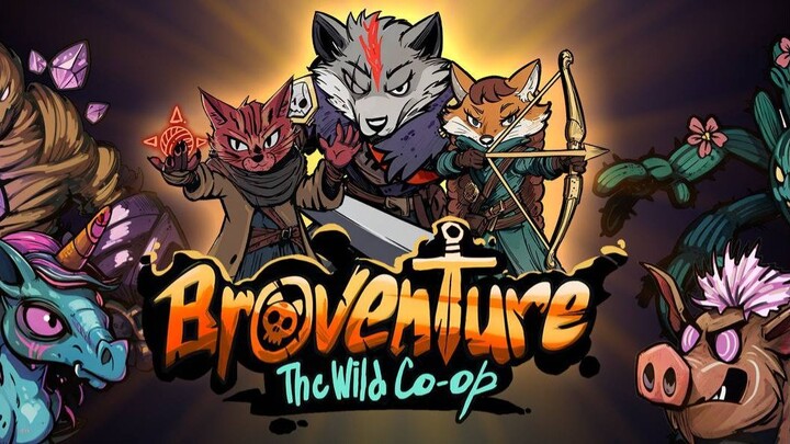 Broventure: 狂野联机