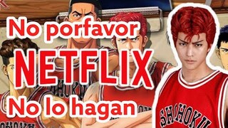 💥SLAM DUNK🏀 Live Action de la mano de Netflix - INOUE TAKEIKO - TOEI ANIMATION - 😭 2021