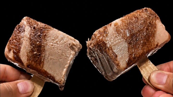 Turn Chocolate Drink Into Kulfi 🤯🍫