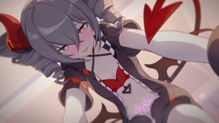 Bronya, cô muốn làm gì với đội trưởng? (º Д º*)