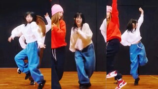 【Hanni】Ditto ruang latihan Fan Yuxin langsung menembak