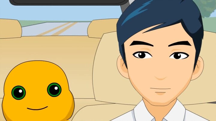 Episode 88, Teacher Li's animation "Step on the Back" - Milk Dragon Dream