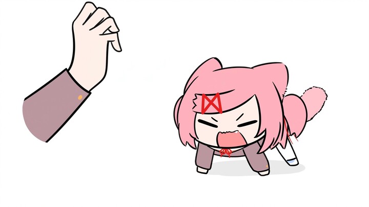 Natsuki: Không được chạm vào! !