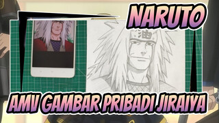 NARUTO | [Berbagi Gambar] Mari Bersama MenggambarJiraiya