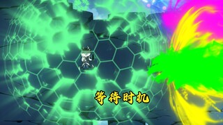 第一百一十二集：五位半步创世神围攻萧家