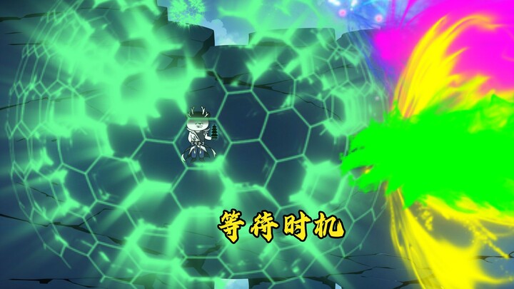第一百一十二集：五位半步创世神围攻萧家