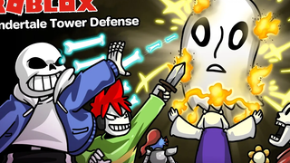 Roblox Undertale Tower Defense ป้องกันป้อมสไตล์ Undertale !!!