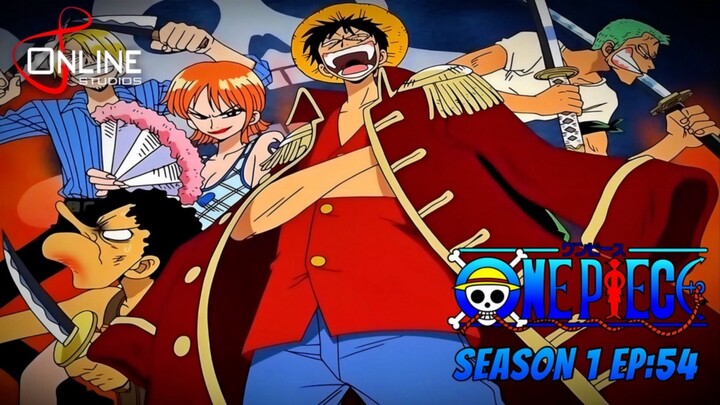 สรุปเนื้อหา วันพีซ ตอนที่ 54 | One Piece ซีซั่น 1 ภาคอีสต์ บลู