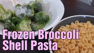 Pampalakas Broccoli and shell pasta | Plant based | Vegan