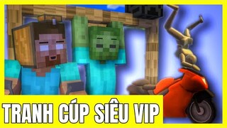 [ Lớp Học Quái Vật GAME ] CẢ LỚP ĐUA XE TRANH CÚP SIÊU VIP | Minecraft Animation