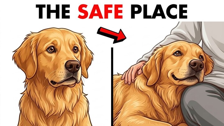 9:13 When Your Golden Retriever Does This, It Means Absolute Trust