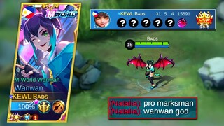 WANWAN GOD MODE BUILD!