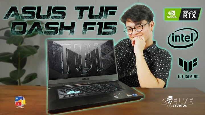 TUF LAPTOP GOOD FOR TRIPLE A GAMES ? | ASUS TUF Dash F15 PHILIPPINE REVIEW
