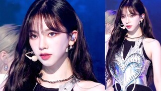 她只是呼吸！为什么美得像神一样！