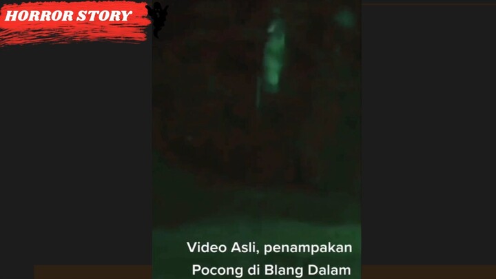 hantu kepala buntung penunggu rumah sakit angker😨