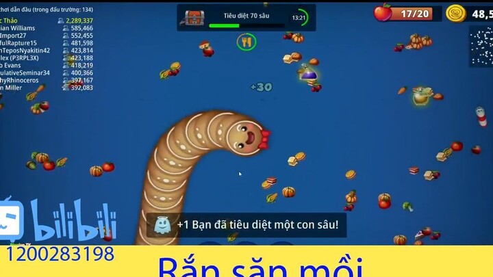 Màn cua đỉnh cao của con giun #game