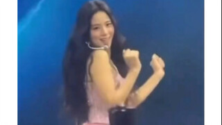 Jisoo's dance, which has recently sparked discussions on foreign social media