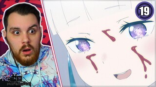 NOT THE 𝓜𝓘𝓛𝓕! | Re:Zero Season 2 Episode 19 REACTION | Anime EP Reaction