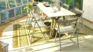 【The Sims 4 Quick Build Sharing】Single Garden House (with MOD)