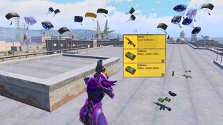 BEST LANDING IN MILITARY BASE😍Pubg Mobile