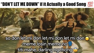 Don Let Mi Don Let Mi Don Let Mi Don Darling Ngehong 😭...