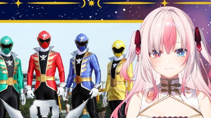 [Video Appreciation] Japanese Black Cat Watches One Piece Gokaiger