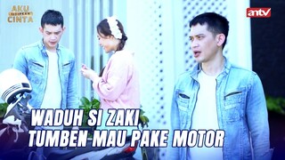 Orang Sekelas Zaky Naik Motor?! ada Apa Emangnya | Aku Titipkan Cinta ANTV Eps 2 (2/9)