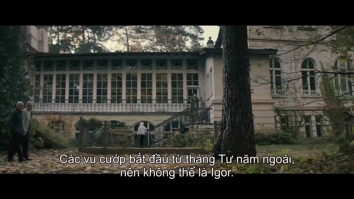 Băng trộm Găng Tay Xanh Lục EP 6 [Sub Việt]