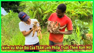 Linh Philip || Niềm Vui Nhân Đôi Của TEAM Linh Philip Trước Thềm Năm Mới Mớii!