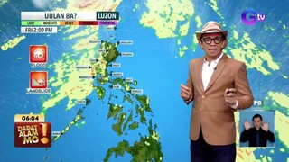 Ulat panahon ngayong July 25, 2024 | Dapat Alam Mo!