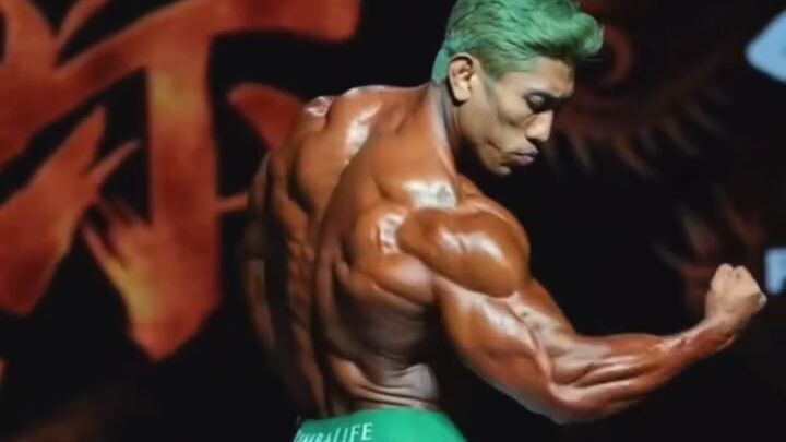 CHRIS PUTRA AT HUANJI PRO SHOW