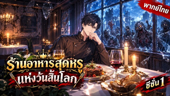 ร้านอาหารสุดหรูแห่งวันสิ้นโลก ซีซั่น 1 เต็มเรื่อง (พากย์ไทย)