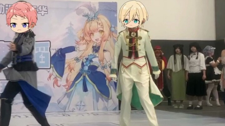 ใครกำลังเต้นรำนกไนติงเกลอยู่ที่นี่?