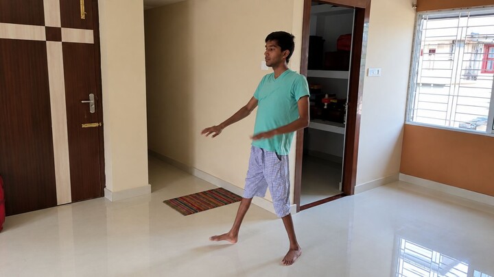 Paraplegic Walking Without Support — One Step at a Time