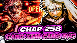 JUJUTSU KAISEN | SPOILER CHAP 258 - SUKUNA BẬT LÃNH ĐỊA MỚI, BÓN HÀNH YUJI